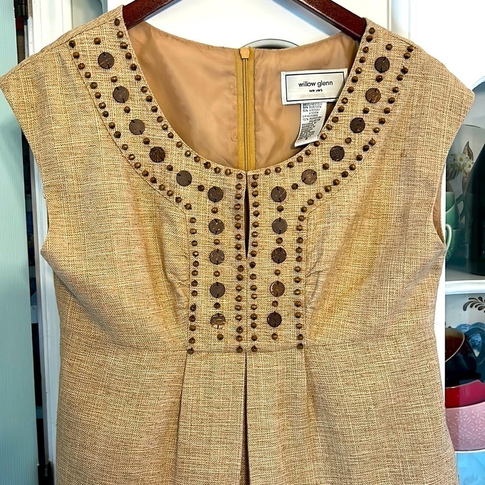 Willow Glenn silk/viscose dress